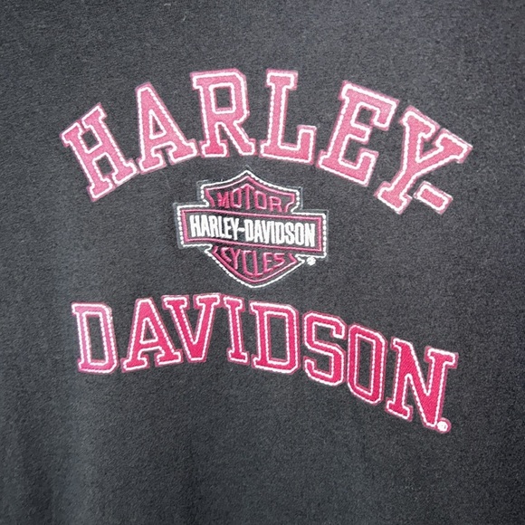 Harley Davidson Ladies T-Shirt Nags Head, NC. Size Medium - Picture 2 of 7
